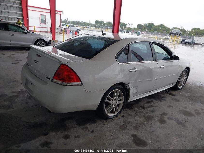 2013 Chevrolet Impala Ltz VIN: 2G1WC5E32D1221880 Lot: 38496463