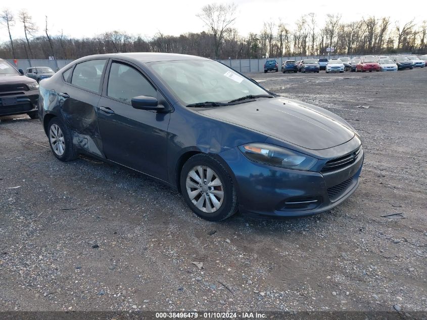 2014 Dodge Dart Sxt VIN: 1C3CDFBB2ED901801 Lot: 38496479