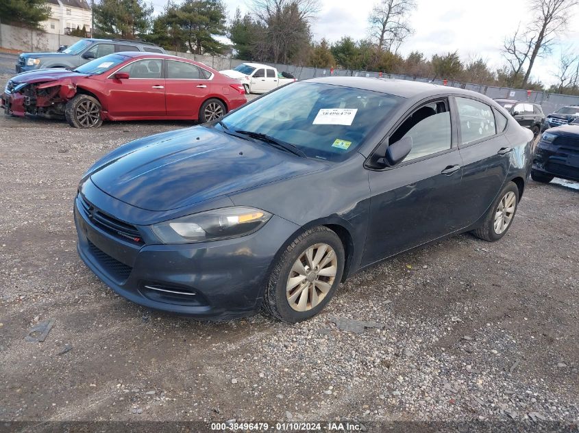 2014 Dodge Dart Sxt VIN: 1C3CDFBB2ED901801 Lot: 38496479