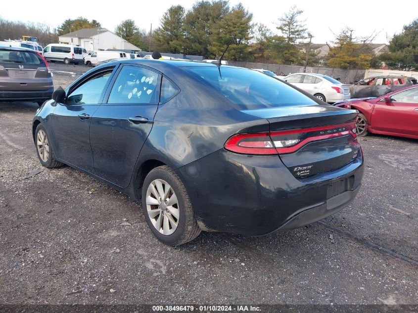 2014 Dodge Dart Sxt VIN: 1C3CDFBB2ED901801 Lot: 38496479