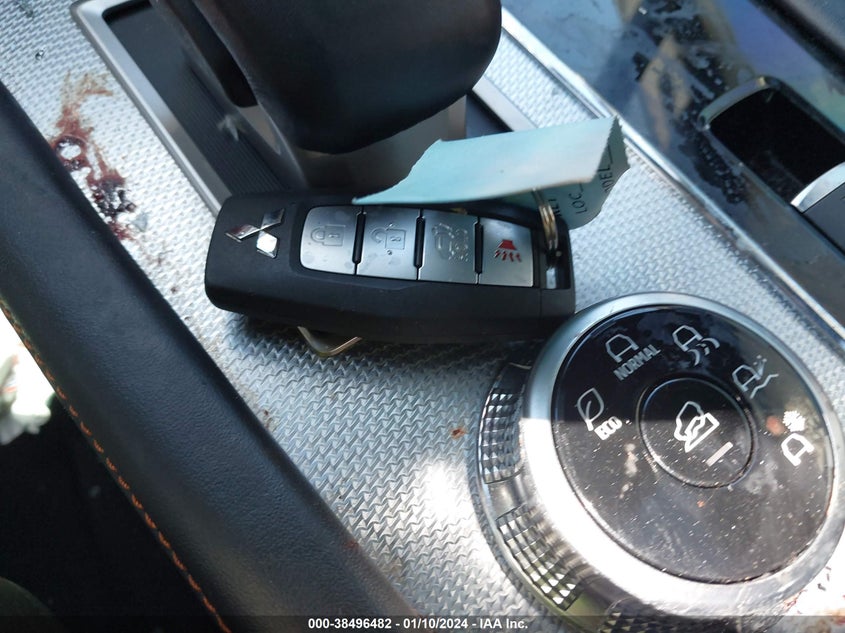 2022 Mitsubishi Outlander Sel 2.5 2Wd/Sel Special Edition 2Wd VIN: JA4J3VA89NZ086631 Lot: 38496482