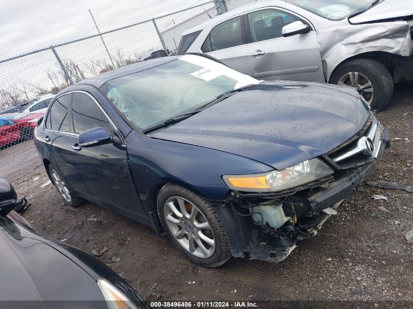 2006 Acura Tsx VIN: JH4CL96826C038857 Lot: 38496486