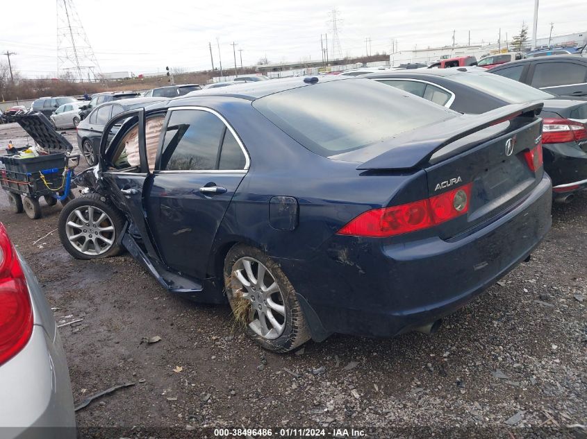 2006 Acura Tsx VIN: JH4CL96826C038857 Lot: 38496486