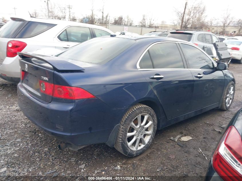 2006 Acura Tsx VIN: JH4CL96826C038857 Lot: 38496486