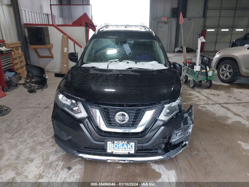 2020 Nissan Rogue Sv Fwd VIN: JN8AT2MT7LW007206 Lot: 38496546