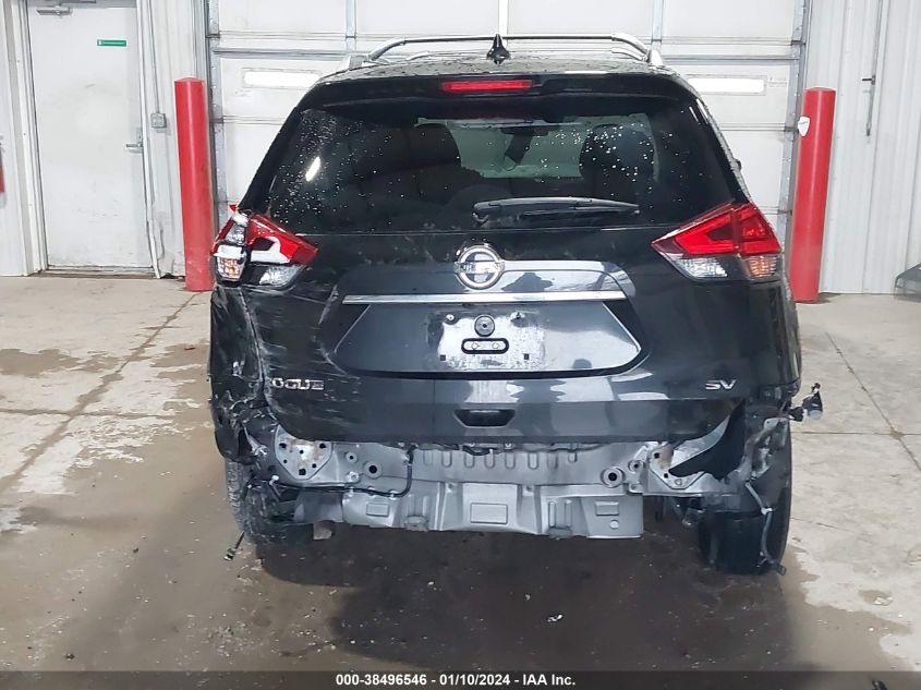 2020 Nissan Rogue Sv Fwd VIN: JN8AT2MT7LW007206 Lot: 38496546