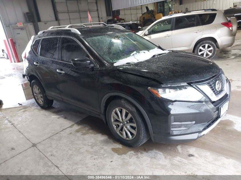 2020 Nissan Rogue Sv Fwd VIN: JN8AT2MT7LW007206 Lot: 38496546