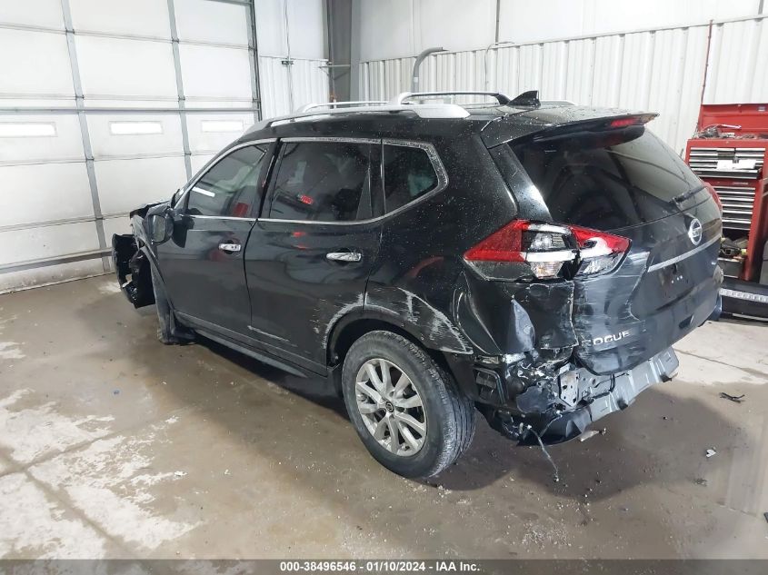 2020 Nissan Rogue Sv Fwd VIN: JN8AT2MT7LW007206 Lot: 38496546