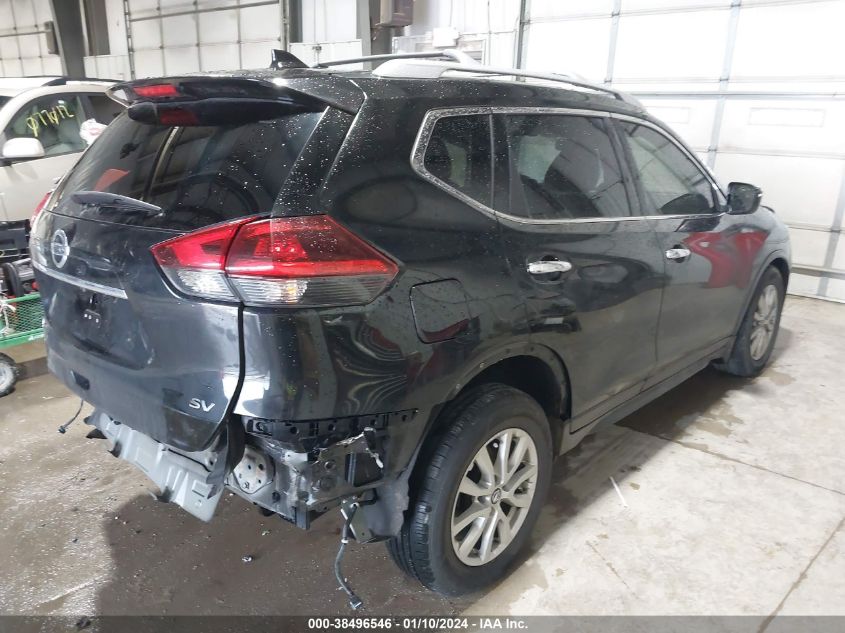 2020 Nissan Rogue Sv Fwd VIN: JN8AT2MT7LW007206 Lot: 38496546