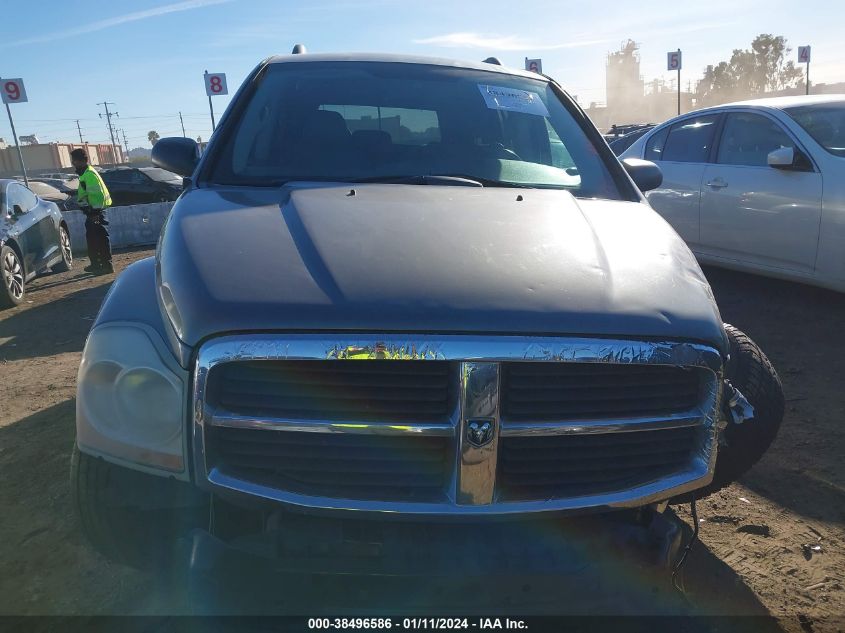 2006 Dodge Durango Slt VIN: 1D4HD48276F105521 Lot: 38496586