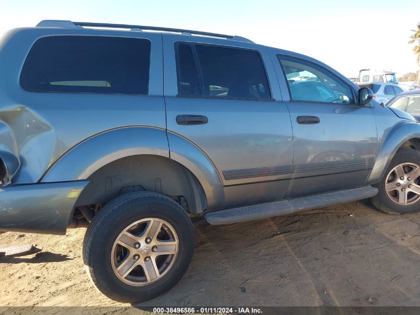 2006 Dodge Durango Slt VIN: 1D4HD48276F105521 Lot: 38496586