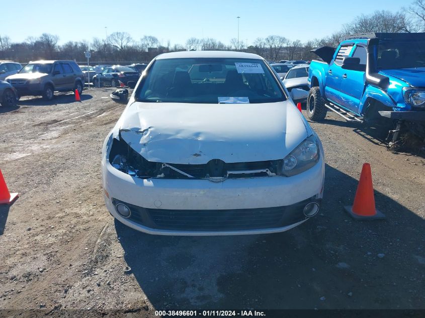 2011 Volkswagen Golf Tdi 2-Door VIN: WVWBM7AJ3BW181768 Lot: 38496601