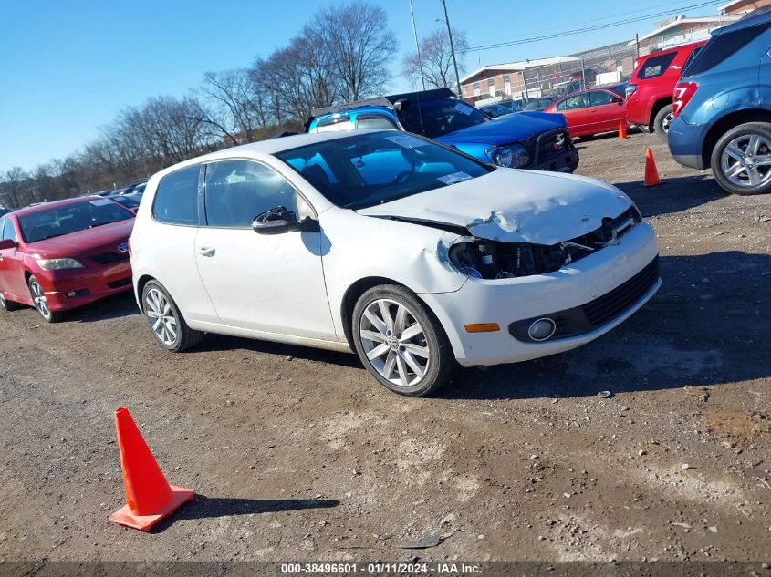 WVWBM7AJ3BW181768 2011 Volkswagen Golf Tdi 2-Door