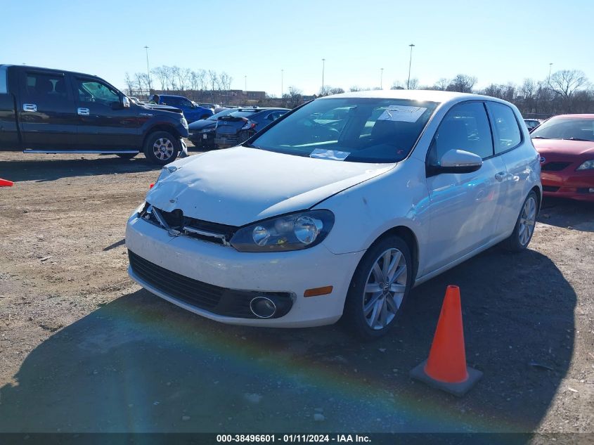 WVWBM7AJ3BW181768 2011 Volkswagen Golf Tdi 2-Door