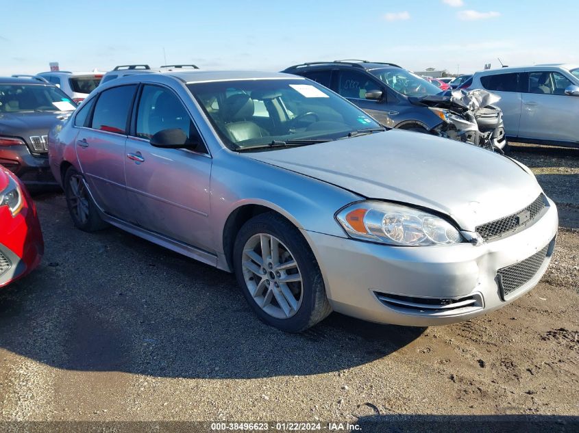 2013 Chevrolet Impala Ltz VIN: 2G1WC5E30D1190709 Lot: 38496623