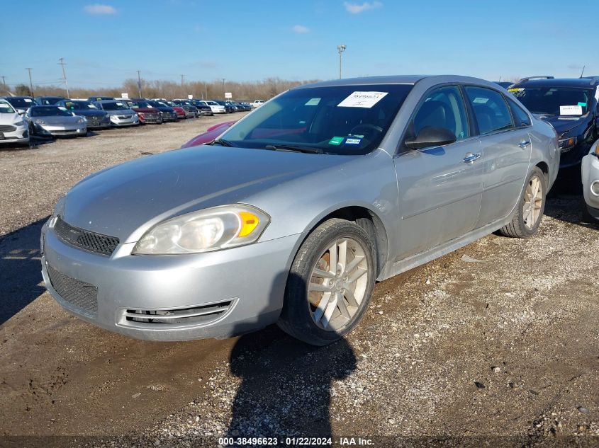 2013 Chevrolet Impala Ltz VIN: 2G1WC5E30D1190709 Lot: 38496623