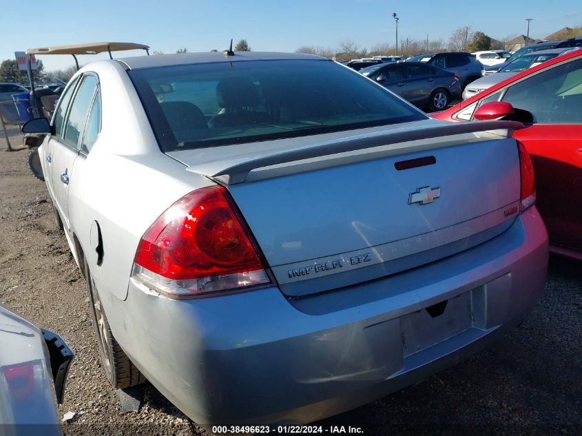 2013 Chevrolet Impala Ltz VIN: 2G1WC5E30D1190709 Lot: 38496623