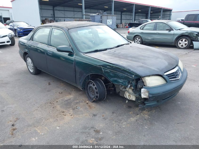 2001 Mazda 626 Es/Lx VIN: 1YVGF22C115215353 Lot: 38496624