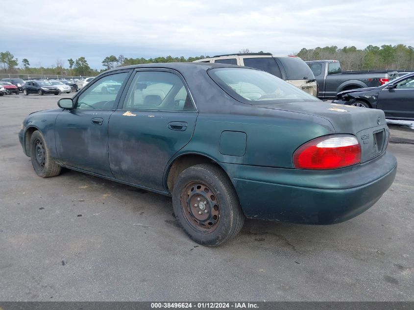 2001 Mazda 626 Es/Lx VIN: 1YVGF22C115215353 Lot: 38496624