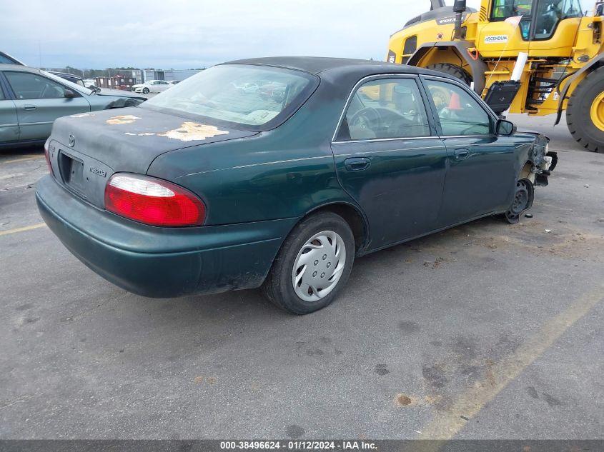 2001 Mazda 626 Es/Lx VIN: 1YVGF22C115215353 Lot: 38496624