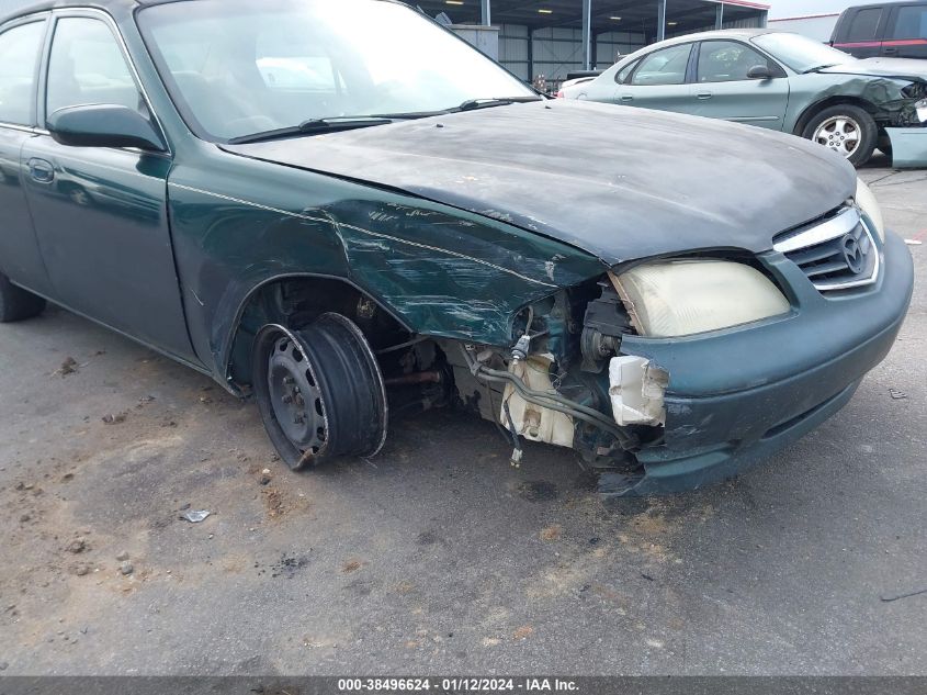 2001 Mazda 626 Es/Lx VIN: 1YVGF22C115215353 Lot: 38496624