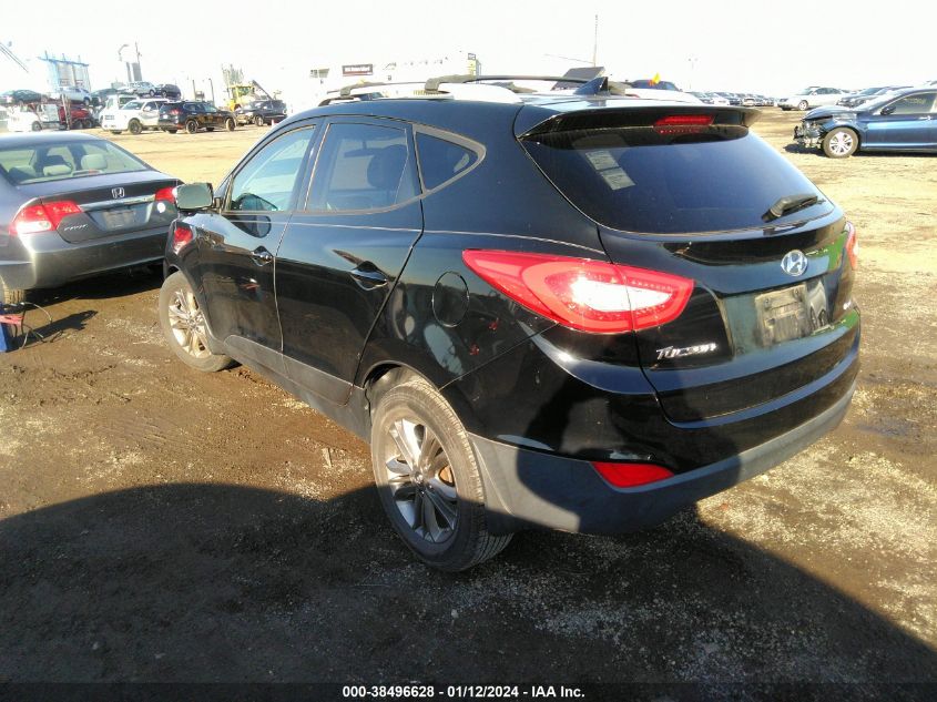 2014 Hyundai Tucson Walking Dead Edition VIN: KM8JUCAG3EU941203 Lot: 38496628
