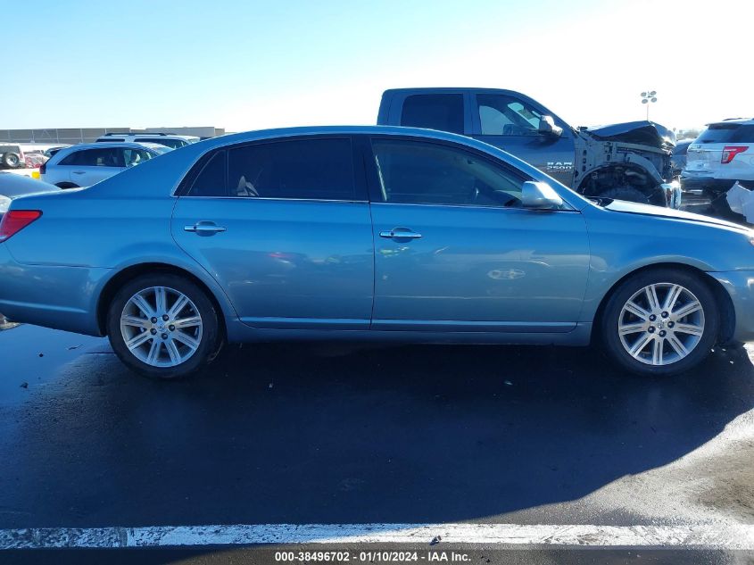 2009 Toyota Avalon Limited VIN: 4T1BK36B09U336505 Lot: 38496702