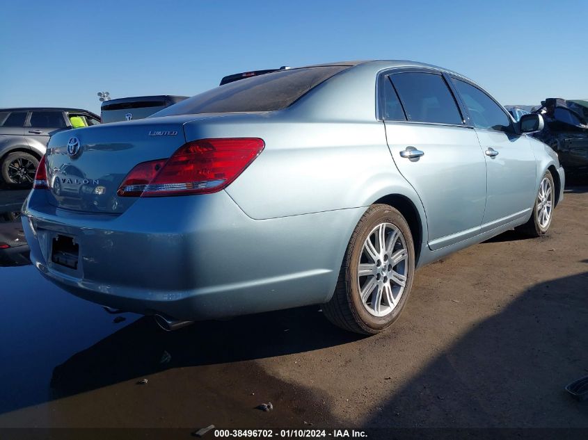 4T1BK36B09U336505 2009 Toyota Avalon Limited