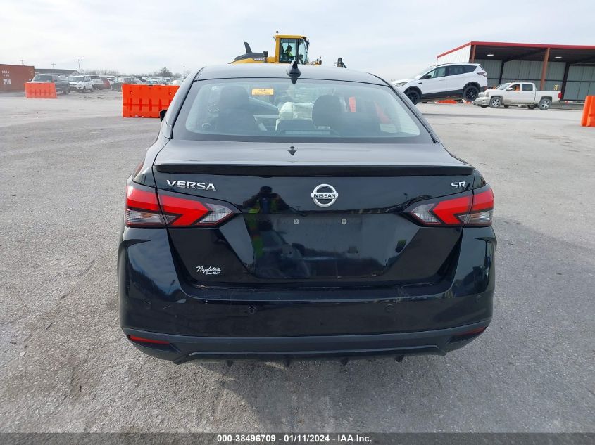 2020 Nissan Versa Sr Xtronic Cvt VIN: 3N1CN8FV6LL809108 Lot: 38496709