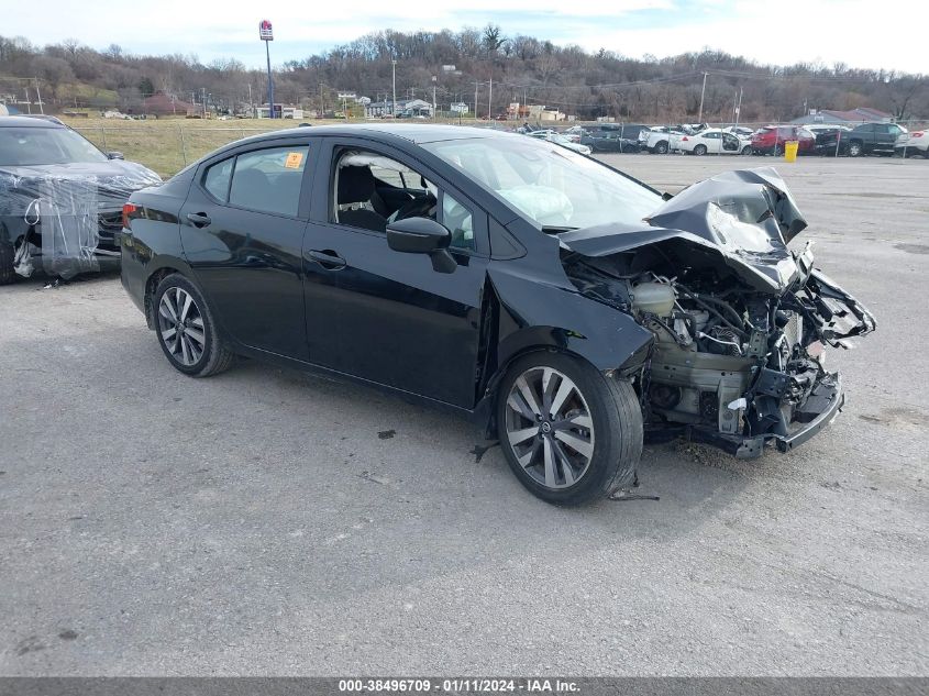 2020 Nissan Versa Sr Xtronic Cvt VIN: 3N1CN8FV6LL809108 Lot: 38496709