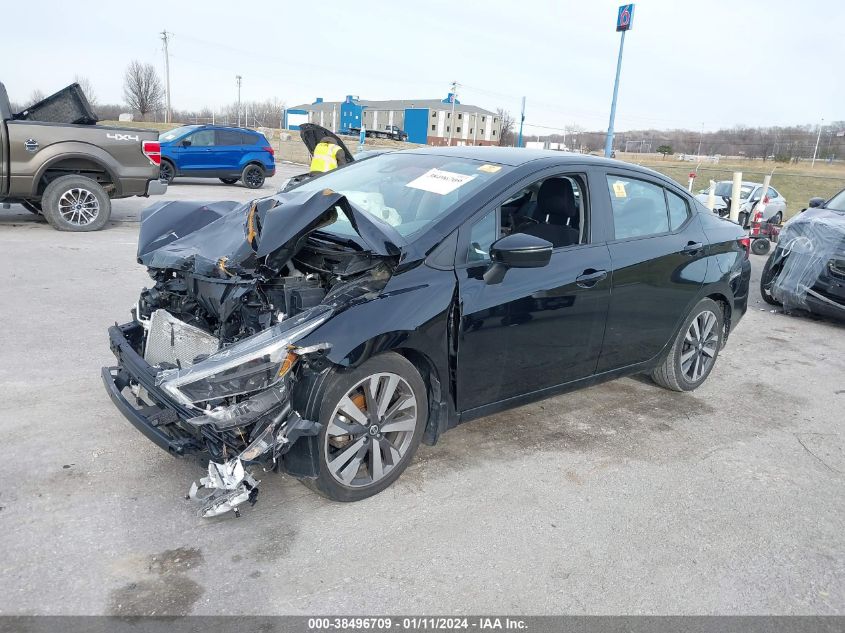 2020 Nissan Versa Sr Xtronic Cvt VIN: 3N1CN8FV6LL809108 Lot: 38496709