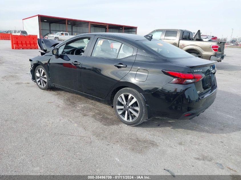 2020 Nissan Versa Sr Xtronic Cvt VIN: 3N1CN8FV6LL809108 Lot: 38496709