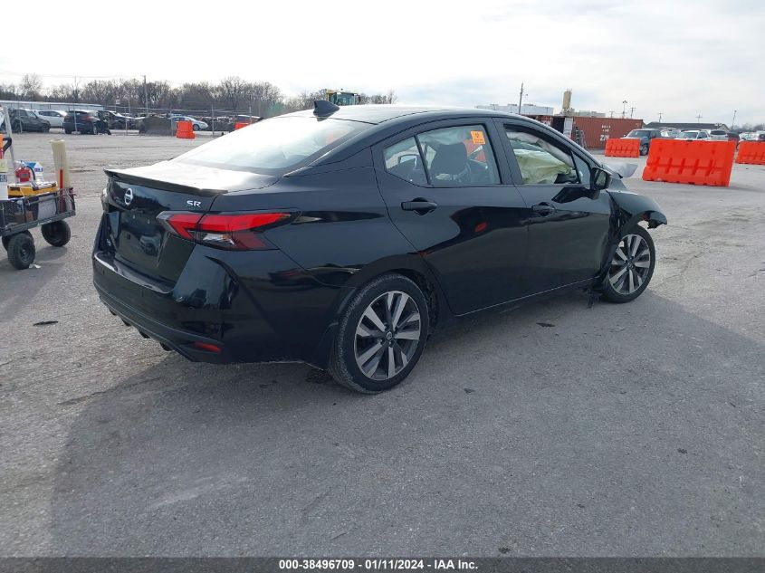 2020 Nissan Versa Sr Xtronic Cvt VIN: 3N1CN8FV6LL809108 Lot: 38496709