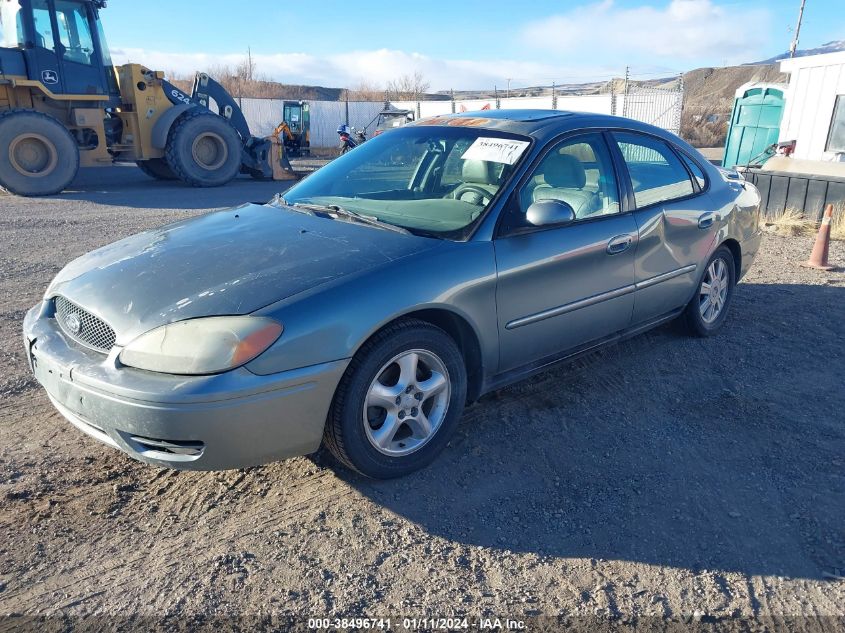 2007 Ford Taurus Sel VIN: 1FAFP56U07A118248 Lot: 38496741