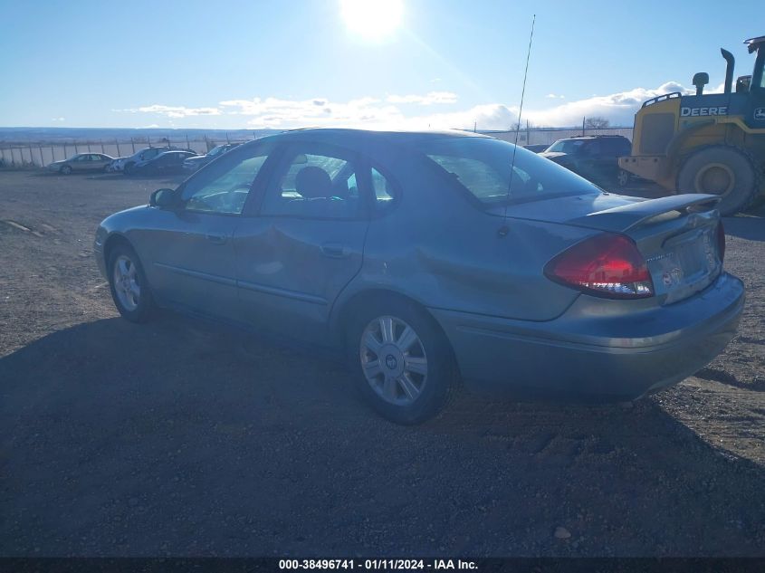 2007 Ford Taurus Sel VIN: 1FAFP56U07A118248 Lot: 38496741