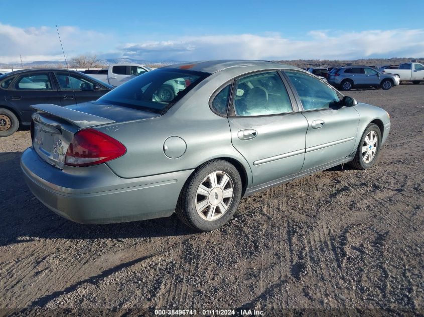 2007 Ford Taurus Sel VIN: 1FAFP56U07A118248 Lot: 38496741