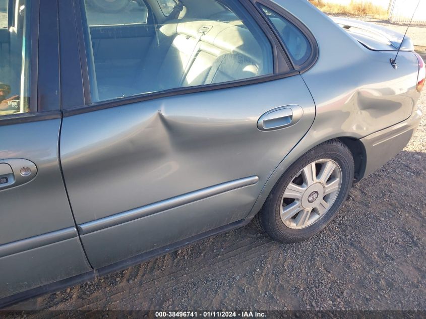 2007 Ford Taurus Sel VIN: 1FAFP56U07A118248 Lot: 38496741