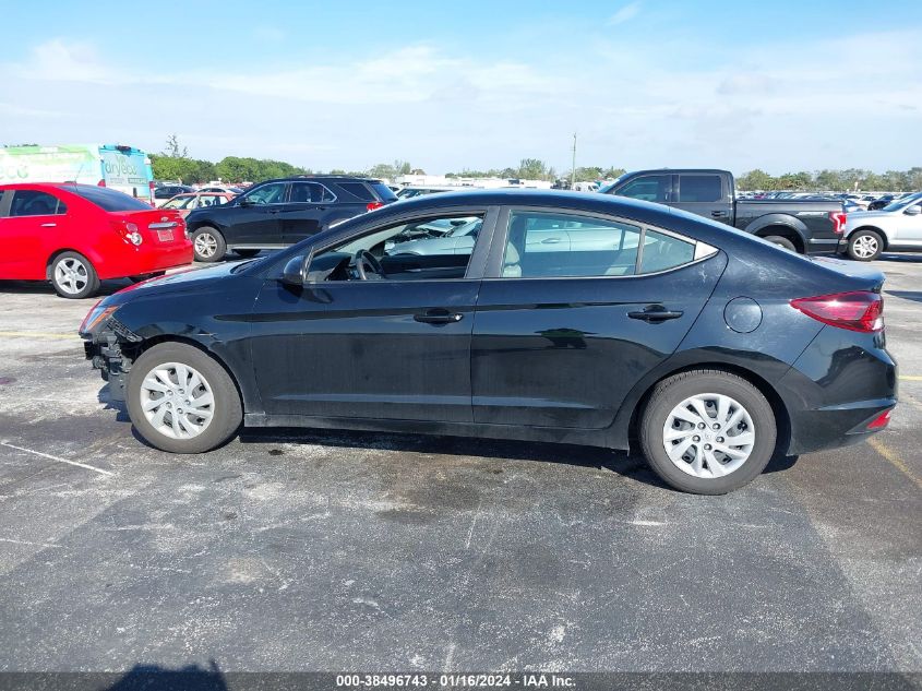 2020 Hyundai Elantra Se VIN: KMHD74LF4LU056276 Lot: 40922035