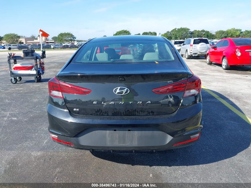 2020 Hyundai Elantra Se VIN: KMHD74LF4LU056276 Lot: 40922035