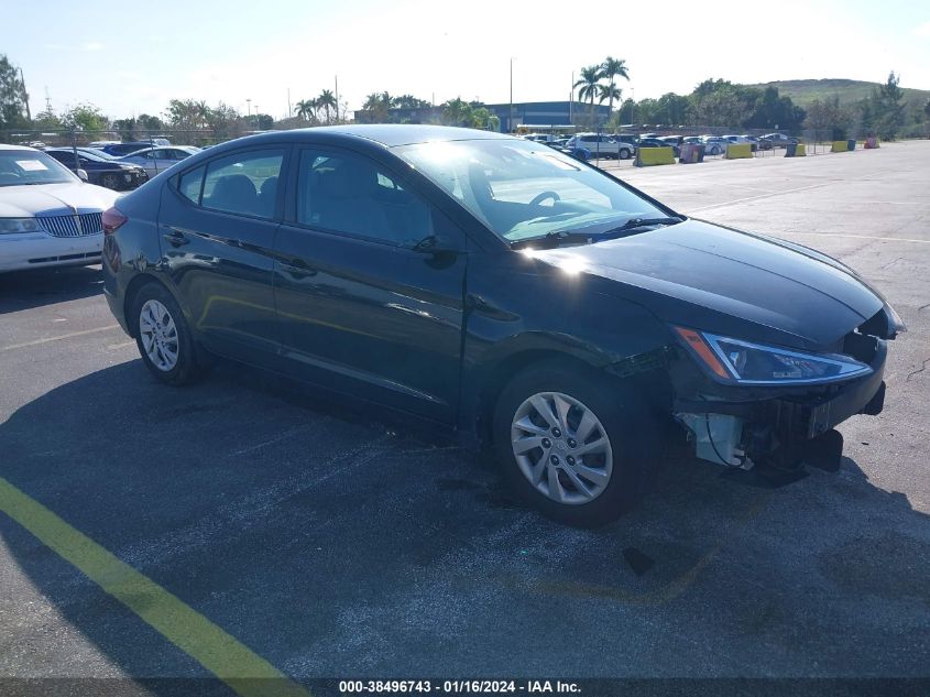 2020 Hyundai Elantra Se VIN: KMHD74LF4LU056276 Lot: 40922035