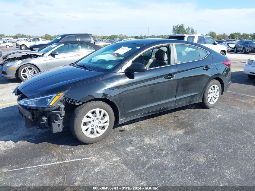 2020 Hyundai Elantra Se VIN: KMHD74LF4LU056276 Lot: 40922035