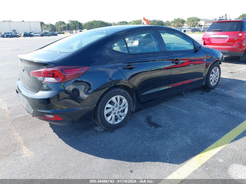 2020 Hyundai Elantra Se VIN: KMHD74LF4LU056276 Lot: 40922035