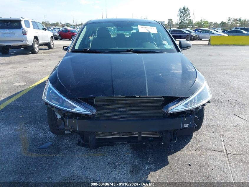 2020 Hyundai Elantra Se VIN: KMHD74LF4LU056276 Lot: 40922035