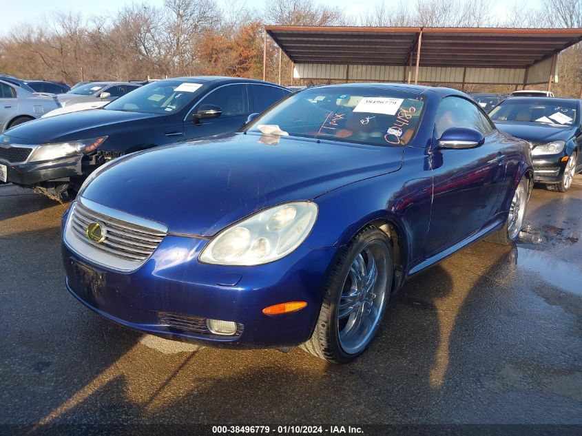 JTHFN48Y620024186 2002 Lexus Sc 430