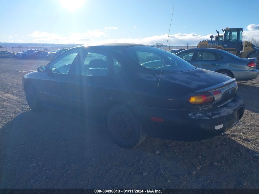 1997 Ford Taurus G VIN: 1FALP51U0VG220637 Lot: 38496813