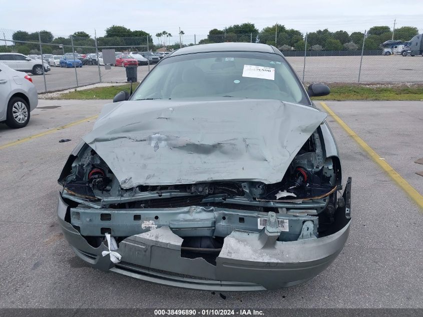 2006 Ford Taurus Se VIN: 1FAHP53U76A209075 Lot: 38496890