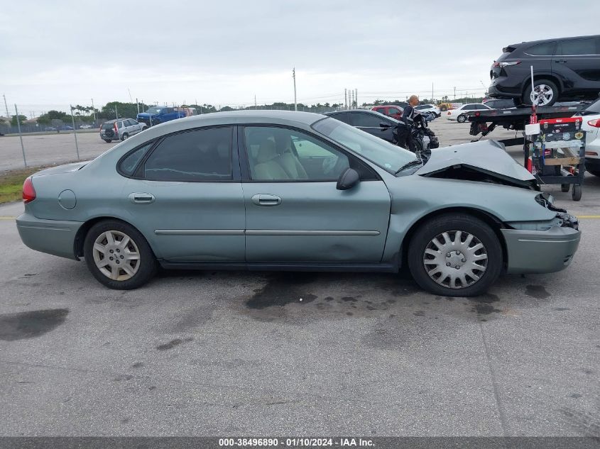 2006 Ford Taurus Se VIN: 1FAHP53U76A209075 Lot: 38496890