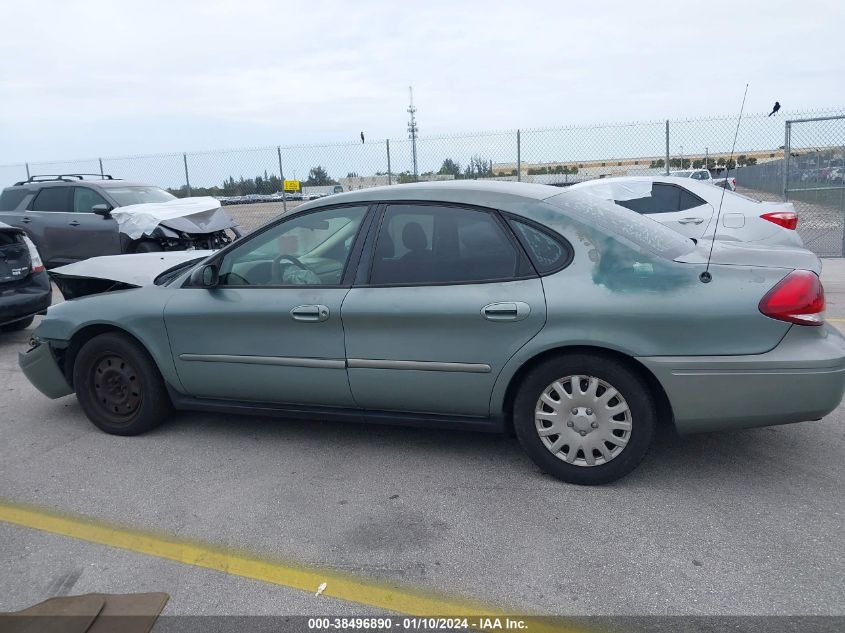 2006 Ford Taurus Se VIN: 1FAHP53U76A209075 Lot: 38496890