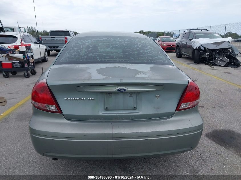 2006 Ford Taurus Se VIN: 1FAHP53U76A209075 Lot: 38496890