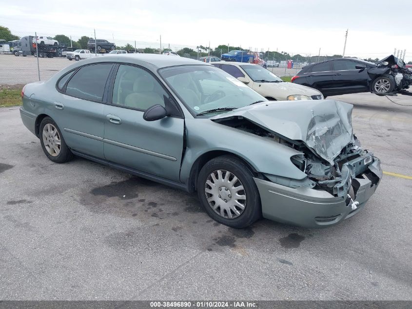 2006 Ford Taurus Se VIN: 1FAHP53U76A209075 Lot: 38496890